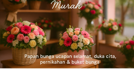 Toko Bunga Wedding Hall Bekasi