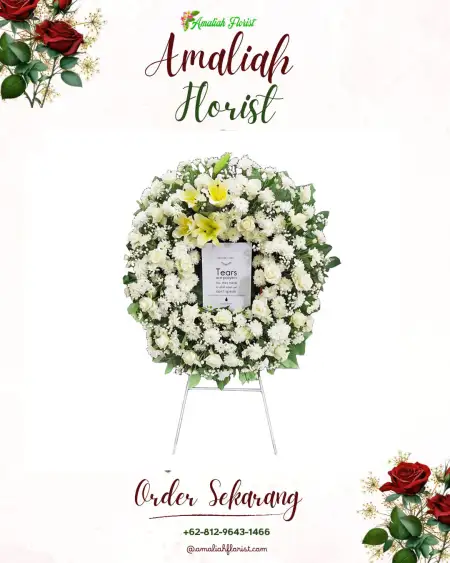 Krans Bunga Duka Wedding Hall Bekasi