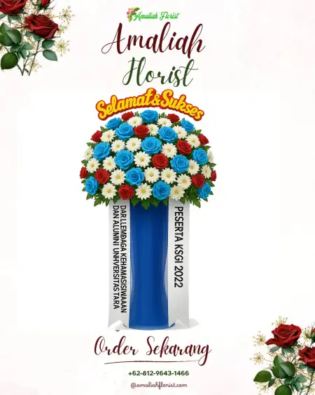 Standing Flowers Wedding Hall Bekasi